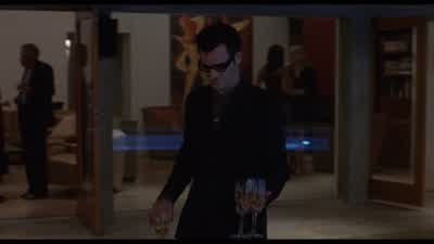 Ah, perfect timing! - Mulholland Drive