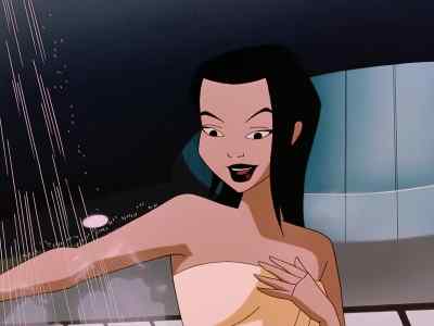 Ah! Perfect. - Batman Beyond