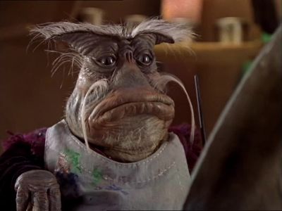 Ah, perfection. - Farscape