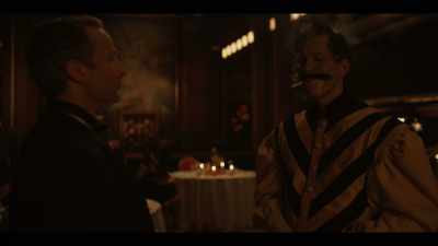 Ah, perhaps you have something
a little more... - Haunting of the Queen Mary