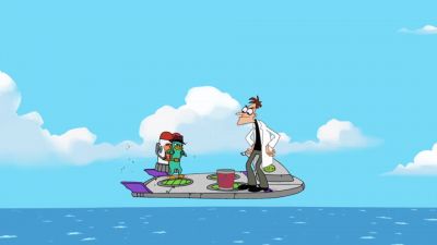 Ah Perry the Platypus - Phineas and Ferb