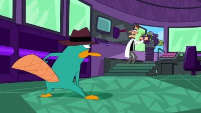 Ah Perry the Platypus - Phineas and Ferb