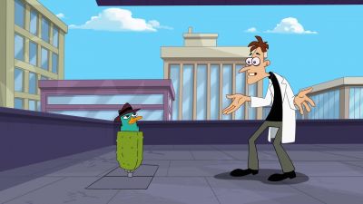 Ah Perry the Platypus - Phineas and Ferb
