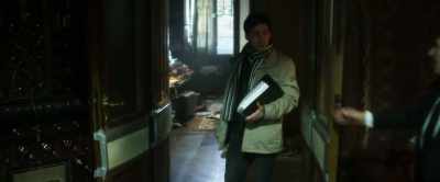 Ah, Petrovic.
It wasn't locked downstairs? - Cold Hell
