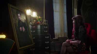Ah, phones.
How's school, princess? - Monster High: The Movie