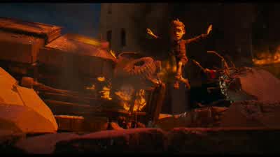 Ah! Pinocchio! Pinocchio! - Guillermo del Toro's Pinocchio