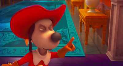 Ah, Pip. I trust you were looking for me? - Dogtanian and the Three Muskehounds