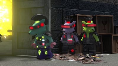 Ah, this place don't scratch my itch. - Ninjago: Masters of Spinjitzu