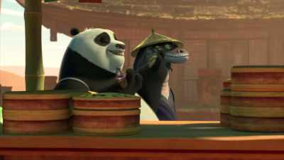 Ah, this place smells like
everything all at once! - Kung Fu Panda: The Dragon Knight