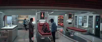 Ah. Please keep that butcher's knife - Star Trek: Strange New Worlds