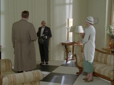 - Ah, Poirot. - Agatha Christie's Poirot