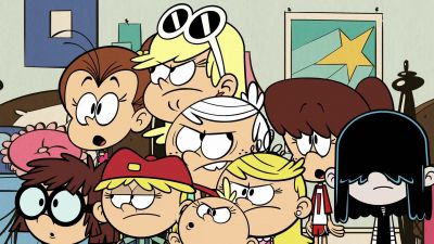 Ah poo poo - The Loud House
