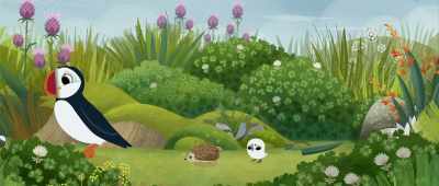 Ah, poor Baba!
You tried your best. - Puffin Rock and the New Friends