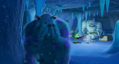 Ah poor guyI understandIt ain't easy being banishedTake my buddy BigfootWhen he was banishedhe fashioned an enormous diaper out of poison ivyWore it on his head like a tiaraCalled himself King Itchy - Monsters, Inc