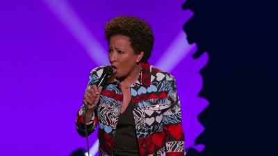 "Ah, poor Peter has a banana dick. Aah." - Wanda Sykes: I'm an Entertainer