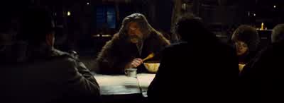 Precautions must be taken because life is too sweet to lose - The Hateful Eight