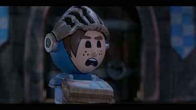 - Ah, Princess,
you're up in a prison tower - Crossing Swords
