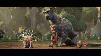 Ah Puch. - Maya and the Three