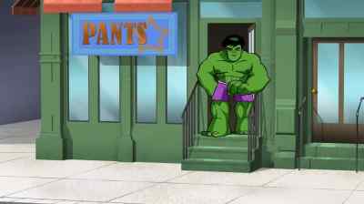 Ah, purple pants fixed. - The Super Hero Squad Show