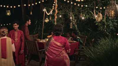 Ah, Rahul, Beta, this lantern is
hanging a bit low. Can you please raise it? - The Unlisted