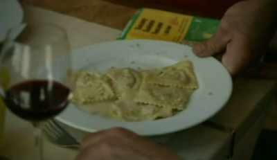 Ah. Ravioli, pasta. - The Trip