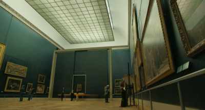 Ah, that reminds me - Rohan at the Louvre