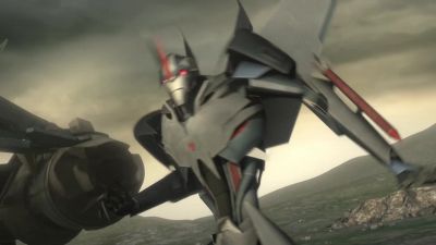 Ah! Retreat. - Transformers: Prime