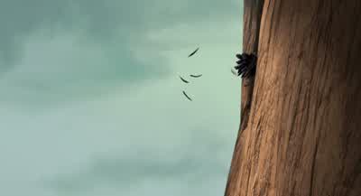 Ah, right in the beak! - Horton Hears a Who!