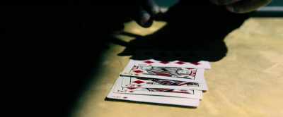 Ah. Royal flush. - John Wick: Chapter 4
