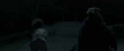 Ah! Run away. Go away, my love.
Go! Go!' - Emily