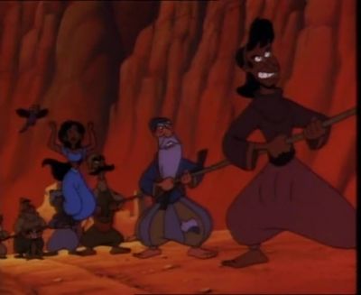 Ah! Run! Run! - Aladdin