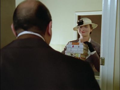 - Ah. - Agatha Christie's Poirot