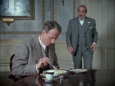 Ah. - Agatha Christie's Poirot