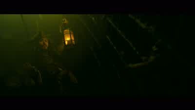 Ah. Time's run out, Jack. - Pirates of the Caribbean: Dead Man's Chest