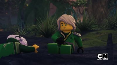               Ah. - Ninjago: Masters of Spinjitzu