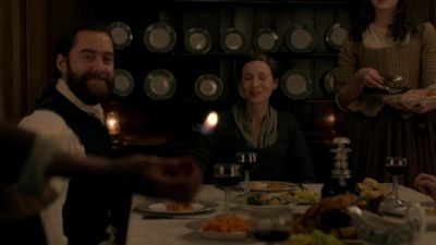 -  Ah. - Outlander