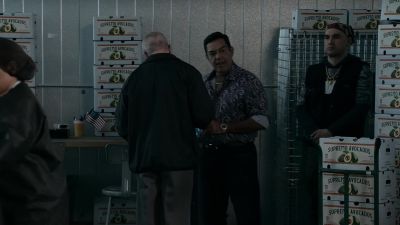 Ah. - The Blacklist