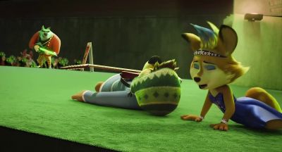 Ah! - Rock Dog 2: Rock Around the Park