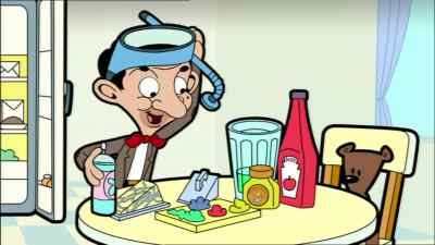 Ah. - Mr. Bean: The Animated Series