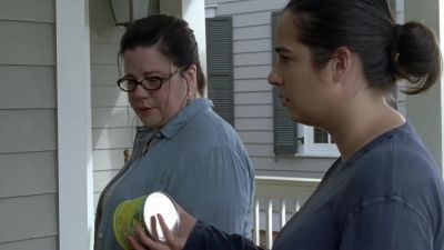 Ah. - The Walking Dead
