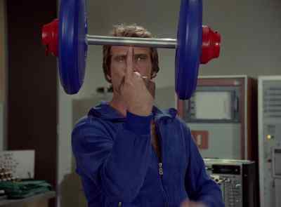 Ah... - The Six Million Dollar Man