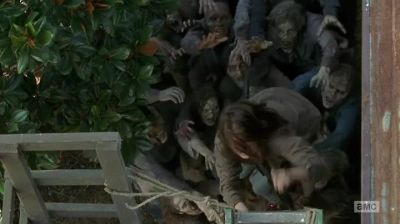 Ah! - The Walking Dead