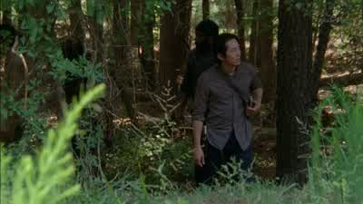 Ah! You all right? Yeah. Yeah. - The Walking Dead
