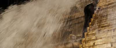 Ah! I tried to find a way out. - National Treasure: Book of Secrets