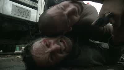 Ah! Damn! God! - The Walking Dead