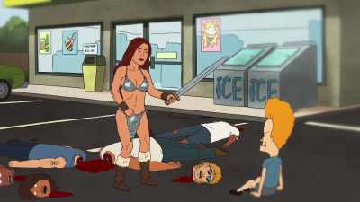 - Ah-- - Beavis and Butt Head Do the Universe