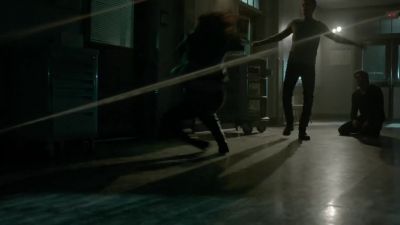Ah... - The Vampire Diaries
