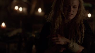 Ah... - The 100