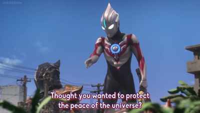 Ah - Ultraman Geed the Movie: Connect! The Wishes!!