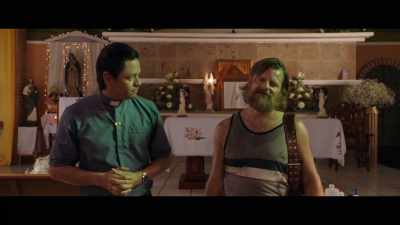 - Ah, same as you always. Nada.
- Come on, please. - Gringa